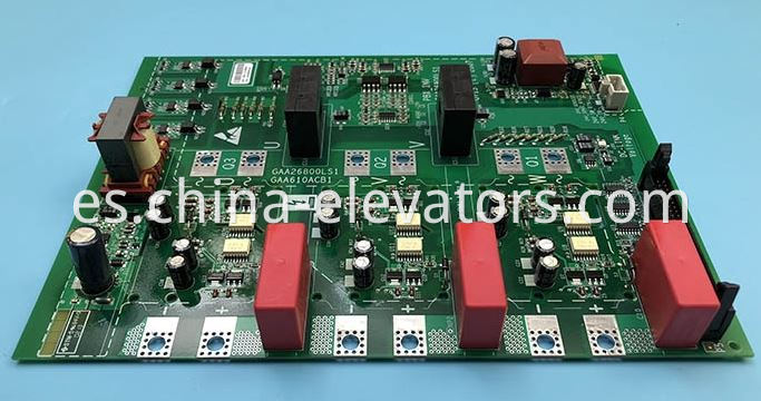 Otis ReGen Inverter Board GAA26800LS1